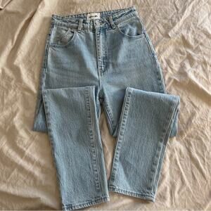 Rolla’s Dusters High Rise Slim Jeans